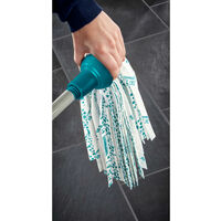 LEIFHEIT 3er Set Ersatzkopf Bodenwischer Mopaufsatz Wischbezug Wringmop Viscose 