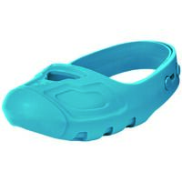 Anti Rutsch Schuh Hülle Größe 21-27 Schuhschoner BIG Shoe Care Blau Blau 