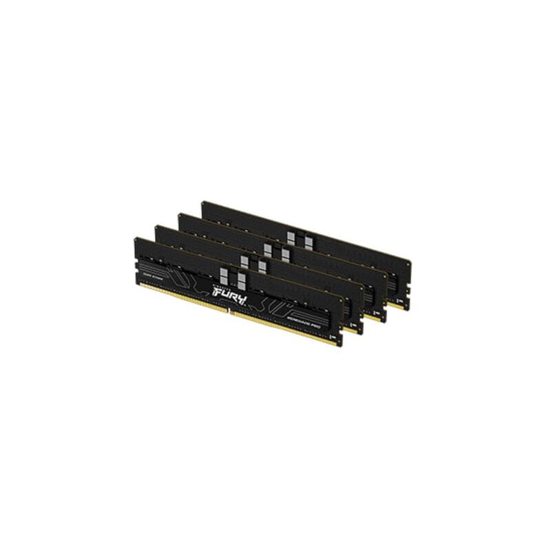 KINGSTON 128GB(4x32) Kingston FURY Renegade Pro DDR5-5600 RAM CL36 ECC ...