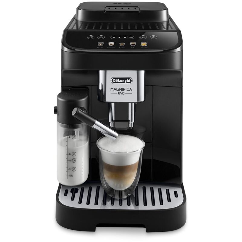 Delonghi Ecam 290.61.b Magnifica Evo Test De'Longhi DeLonghi ECAM 290.61.B Magnifica Evo Schwarz