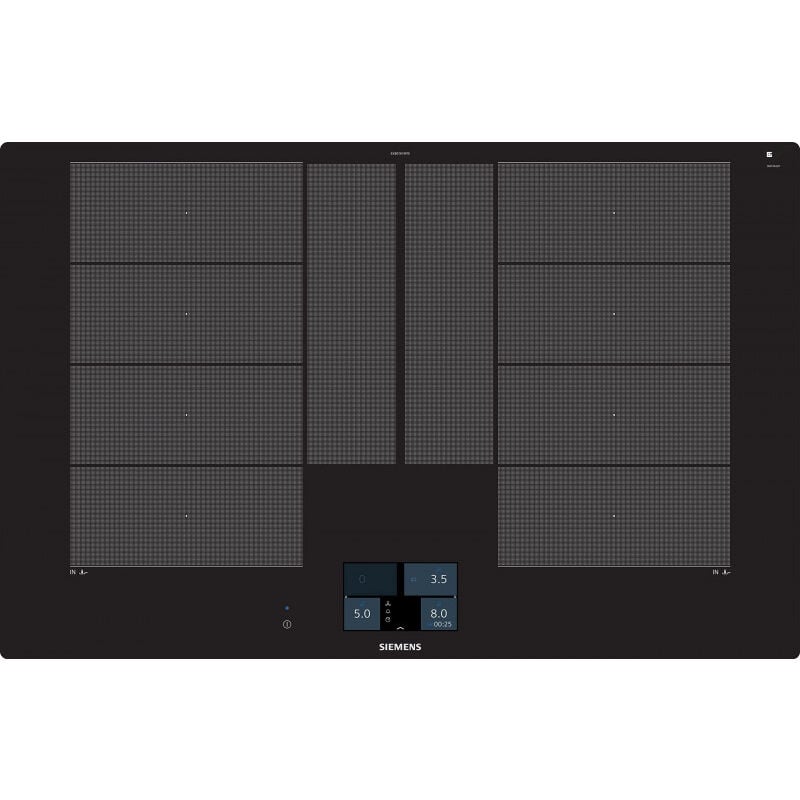 Siemens Großgeräte EB-Elektro-Kochstelle iQ700,VarioInd,80cm EX8 ...