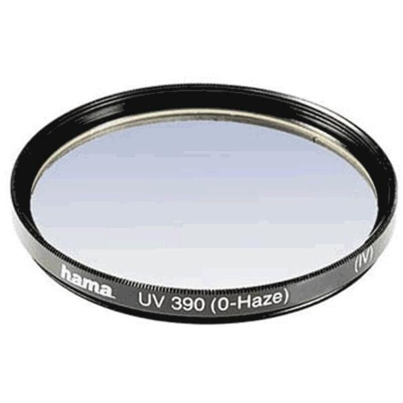 Filtro UV Hama 390 (O-Haze) – 62mm, Con Trattamento HTMC, Proteggiobiettivo, Elimina Foschia E Nebbia, Argento - 3