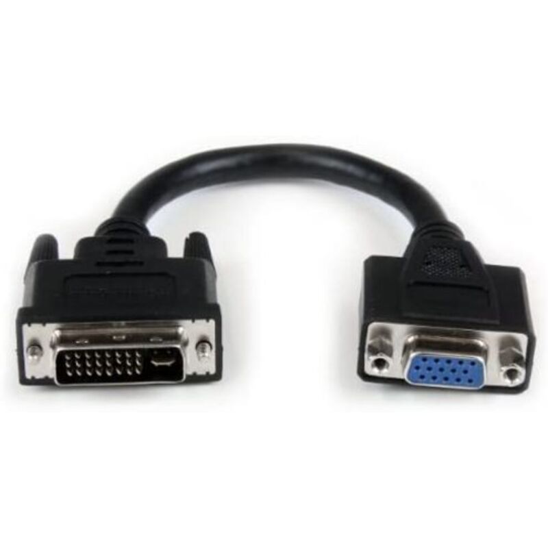DVI-/VGA-Adapter (DVI-Stecker / VGA-Buchse) LOGILINK AD0001