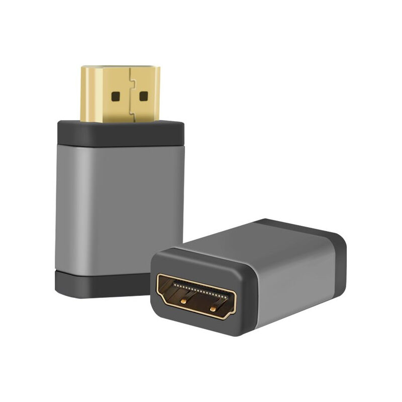 HDMI Buchse Auf HDMI Micro Stecker Adapter Kabel Verbinder Vergoldet