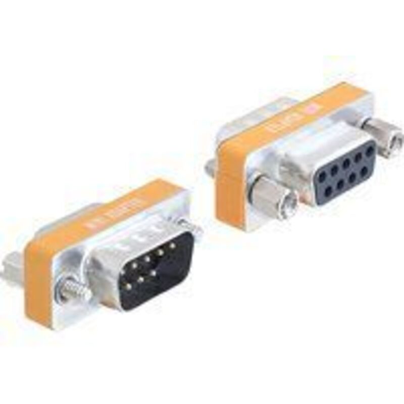 Câble Modem D-Sub9 3m - Câble Null Modem Pour Connection PC à PC Ou PC à Récepteur SAT