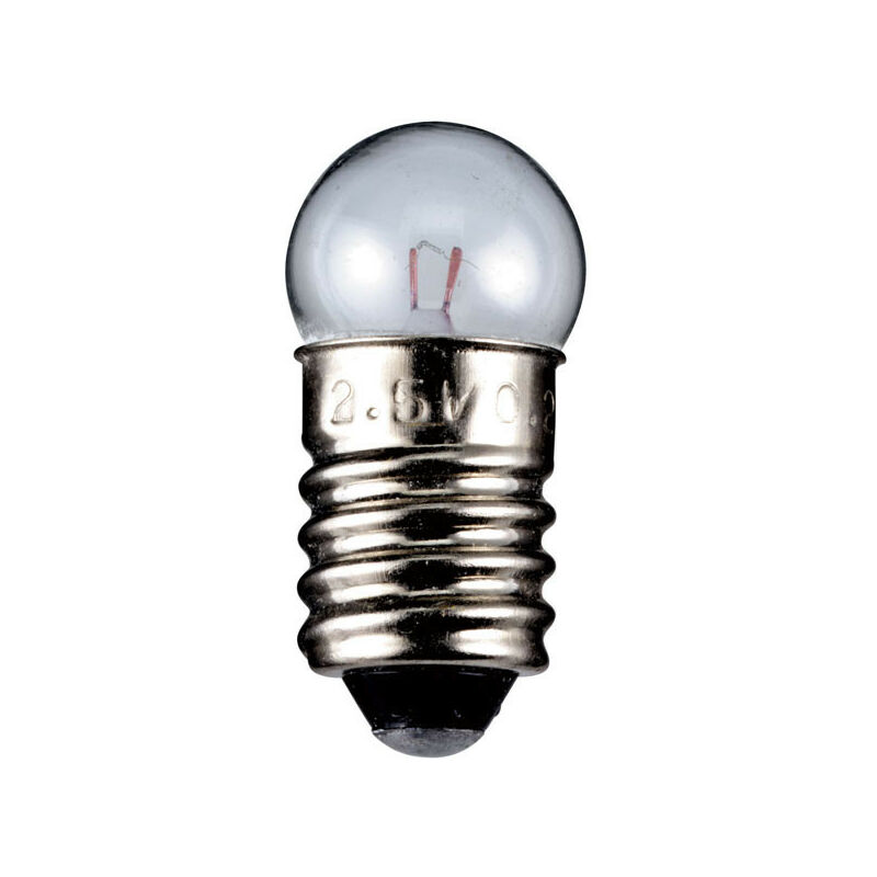 goobay Taschenlampen-Kugel, 1,14 W - Sockel E10, 3,8 V (DC), 300