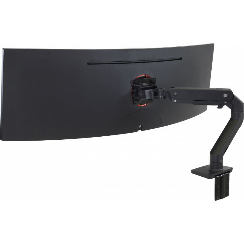 ERGOTRON Ergotron HX Monitor Arm/ Tisch-Halterung mit HD Gelenk bis 49 Zoll  LCD schwarz (45