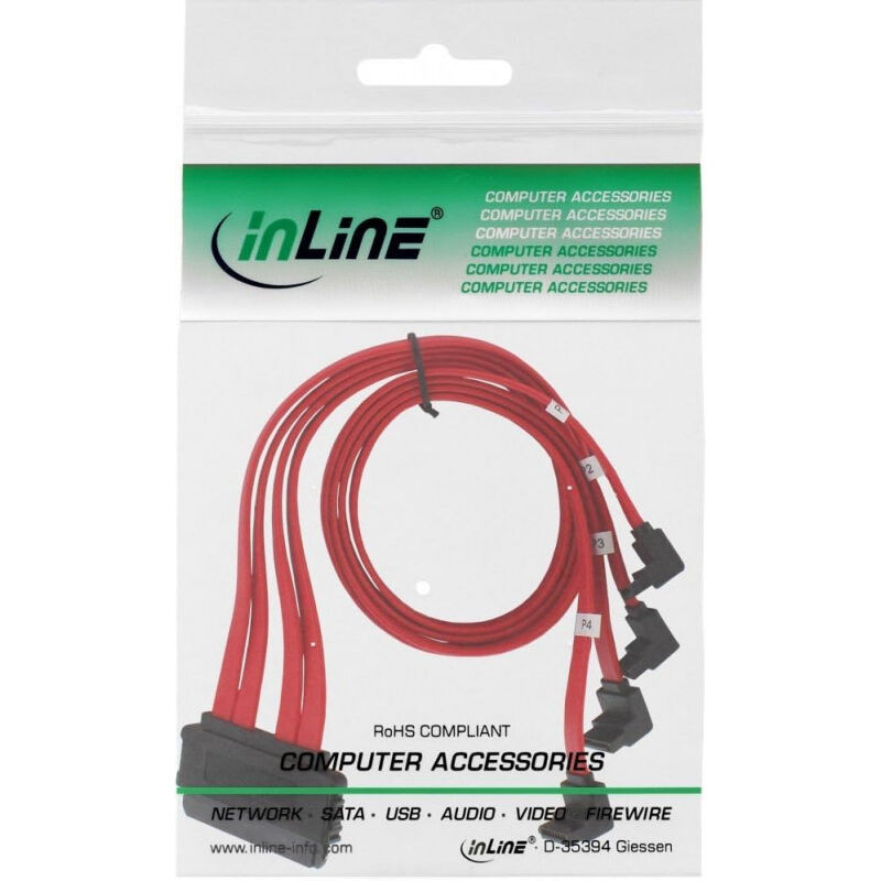 Inline InLine - SATA- / SAS-Kabel - 4-Lane - 4i MultiLane, 32