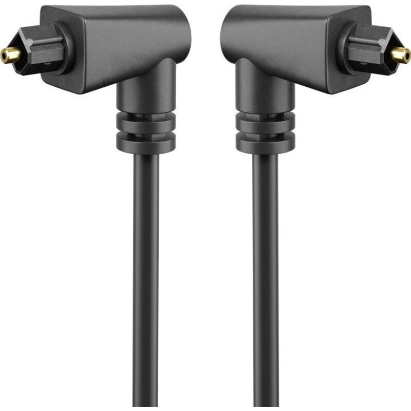 Goobay 50938 Light Wave Cable, Toslink Plug > Toslink Plug, ø 2, 2 mm Goobay 50938 Light Wave Cable, Toslink Plug > Toslink Plug, ø 2, 2 mm