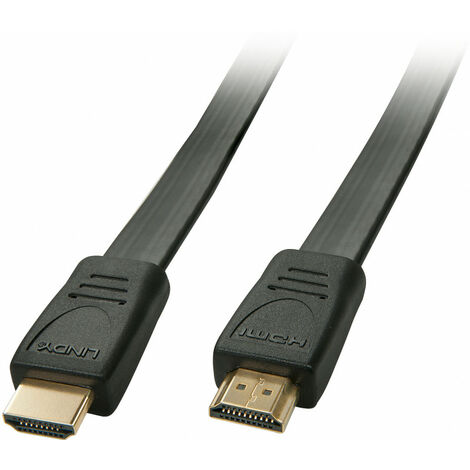 LINDY 1.00m HDMI High Speed Flachbandkabel (36996)