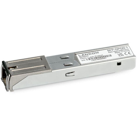 LANCOM SFP-GPON-1 Glasfaser-Modul – Direkter Anschluss An GPON-Netze, Kompatibel Mit LANCOM Gateways, Ohne Separates Modem