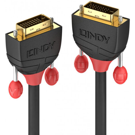 3m DVI-D Dual Link Kabel Von LINDY - Hochwertige Verbindung Für Monitor & PC