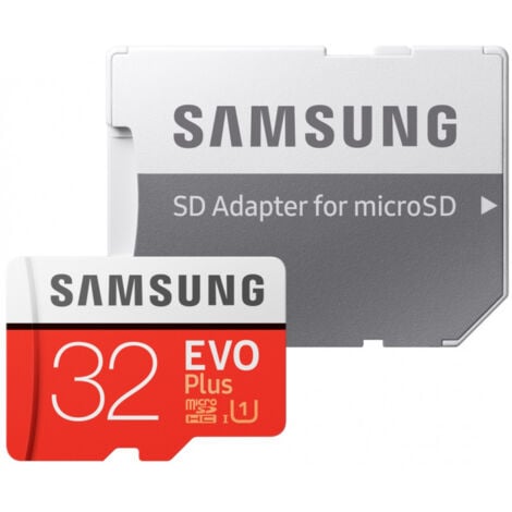 3x Karte,inkl. SD Adapter Kingston Canvas Select Plus microSD Speicherkarte SDCS2/32GB-3P1A Class 10