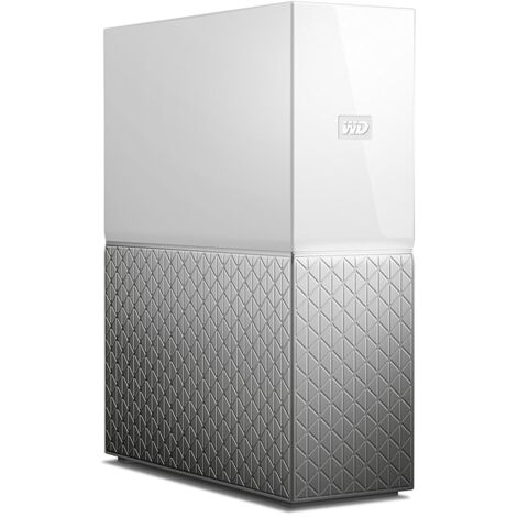 Western Digital WD MyCloud Home 4TB WDBVXC0040HWT NAS System extern ...