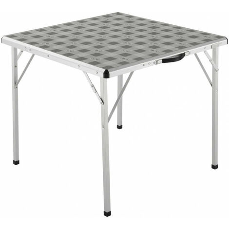 coleman aluminium table