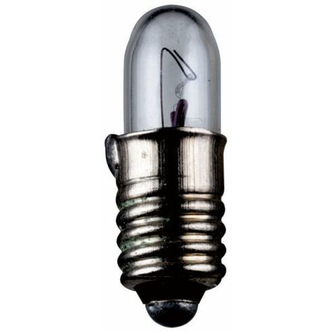 goobay Röhrenlampe, 1,8 W Sockel E5,5, 12 V (DC), 150 mA, 10er (9300)