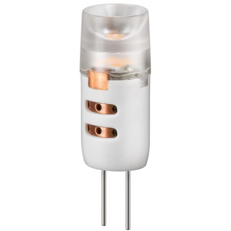 Goobay 9592 Taschenlampen-Glühbirne – E10 Sockel, 1,2 W, 12 V (DC), 100 MA, Wolfram-Glühlampe