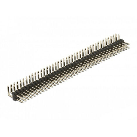 40-Pin DIP IC Sockel - 20 Stück 2,54mm Rastermaß