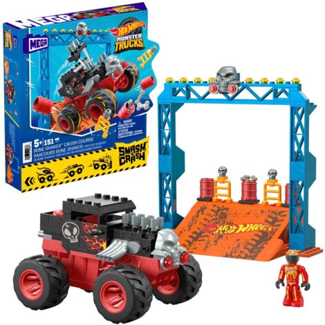 Set de Construcción Mega Construx Hot Wheels Carro Bone Shaker | Bodega Aurrera en línea