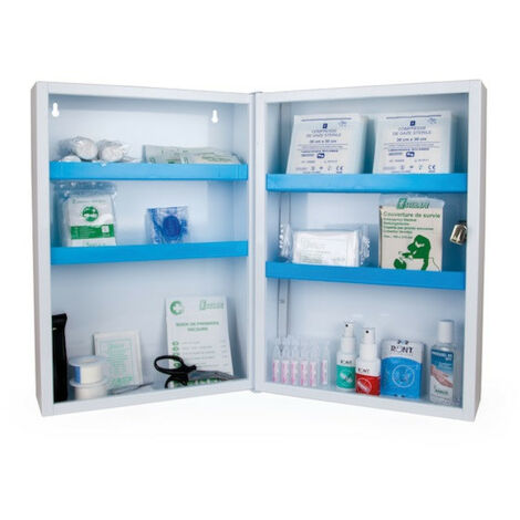 Esculape - Leerer Medizinschrank 15 Personen - ASEP GV 15