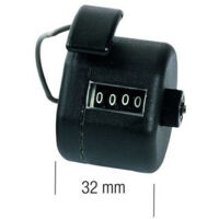 Metrica - 4-stelliges Taschen-Handmessgerät (9999) - 65043