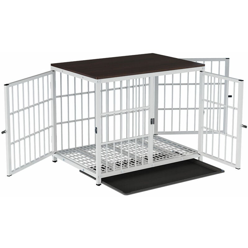 Hundekäfig Beistelltisch - Multifunktionsmöbel Für Große Hunde