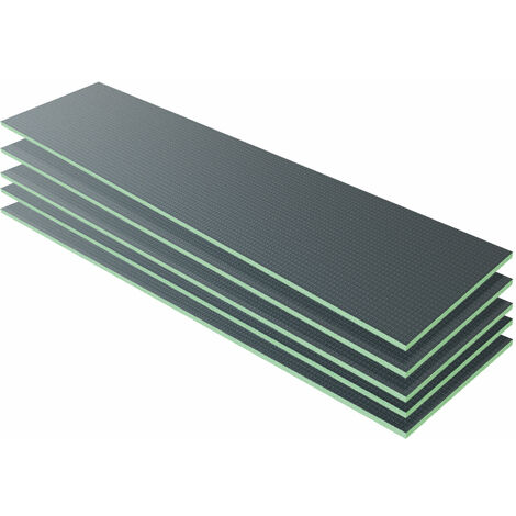 AICA Panneau à carreler 1250x600x25 Pack de 5 Panneau de construction à carreler