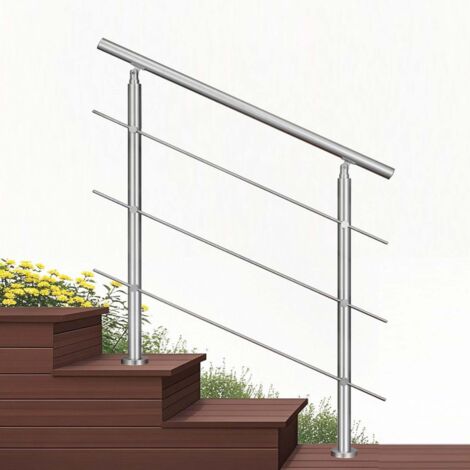 Main Courante Escalier Inox 180cm – Garde-corps Balcon Bc-elec AHM1805