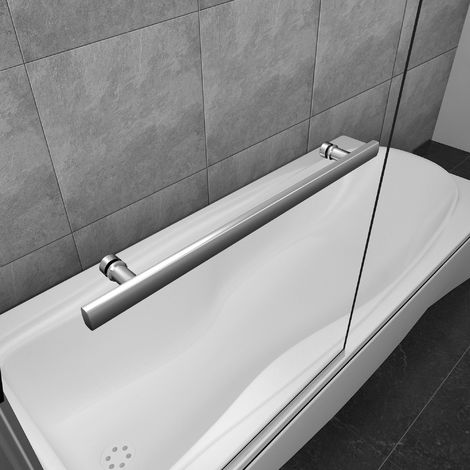 AICA page-baignoire 70x130cm pivotant à 180 degrés en verre securit