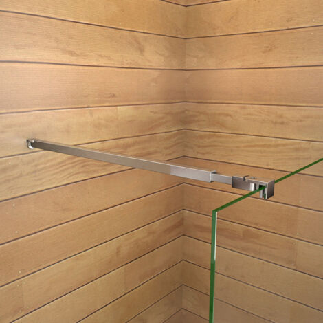 AICA Barre de stabilisation extensible 73-120cm carrée