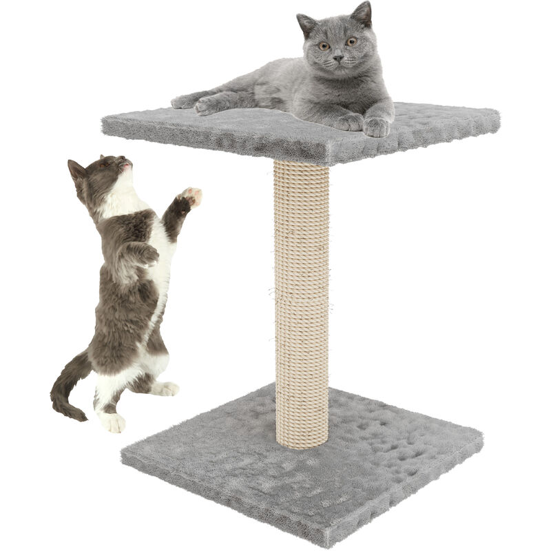 Cuccia Per Gatti Sospesa In Peluche - Amaca Lavabile E Pieghevole, Per Appendere A Tavoli O Sedie, Colore Grigio