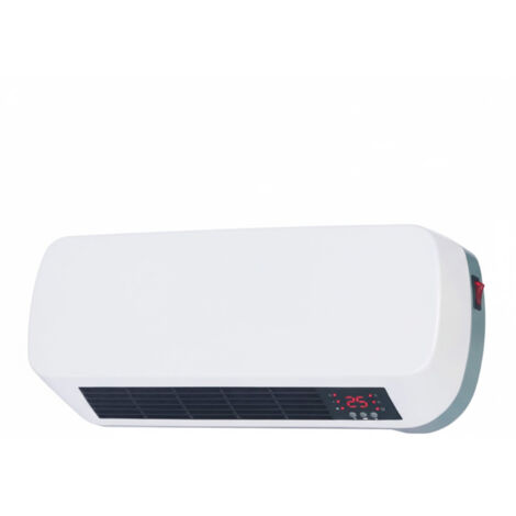 Güde 85178 Termoventilatore in ceramica GH 2000 K (2000 W, 2 livelli di