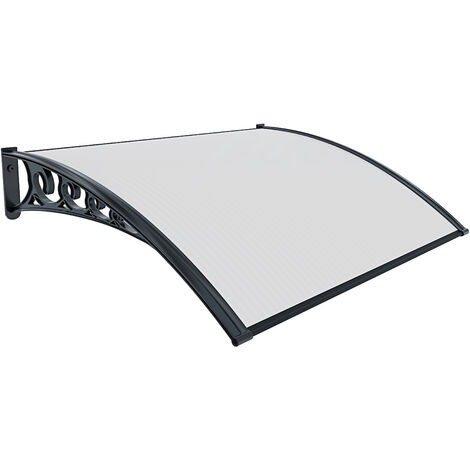 Pensilina Alveolare Trasparente 80 x 120 cm (p x l)