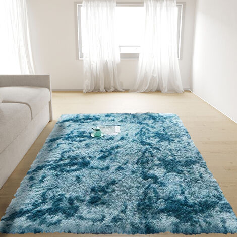 colore: blu interno in velluto camera da letto Tappeto passatoia per corridoio cucina tappeto da cucina soggiorno 50 x 100 cm