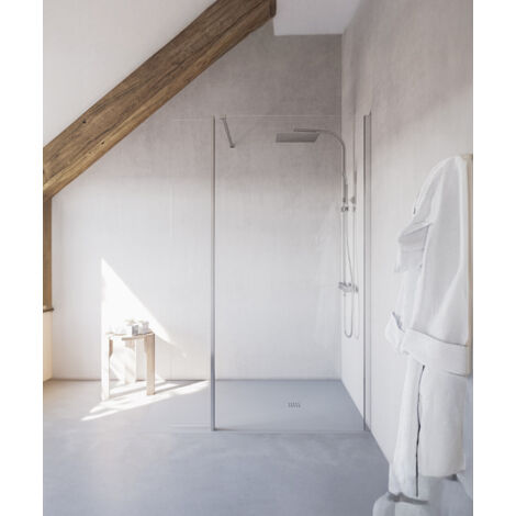 Paroi de douche fixe New Lisboa - 120 cm (1/5)