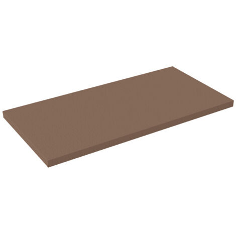 Lavabo simple suspendu Clever Cappuccino - 70 x 46 cm (1/3)