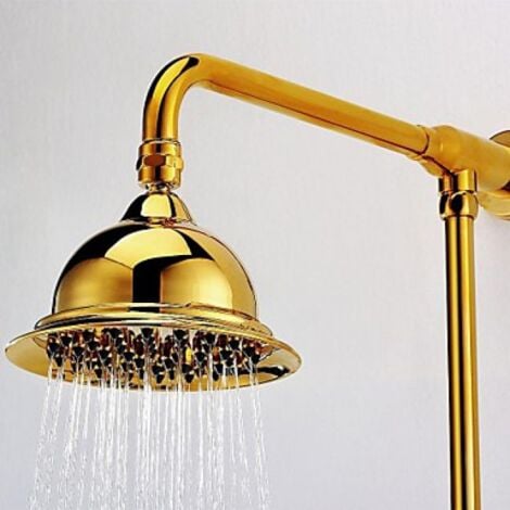 Robinet de douche et baignoire en Ti-PVD