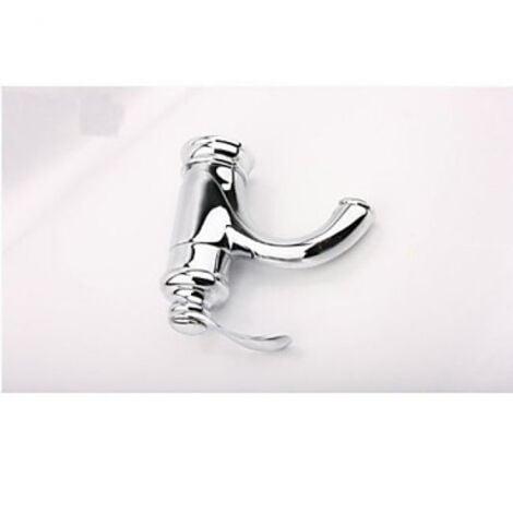 Robinet  salle de bain style Européen avec mitigeur intégré, finition chromée
