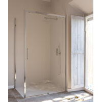 Porte de douche coulissante une porte New Lisboa - 150 cm