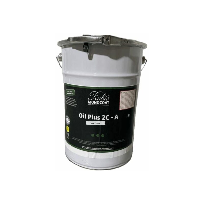 Oil Plus 2C Comp. A - Castle Brown - R002527 - Rubio Monocoat