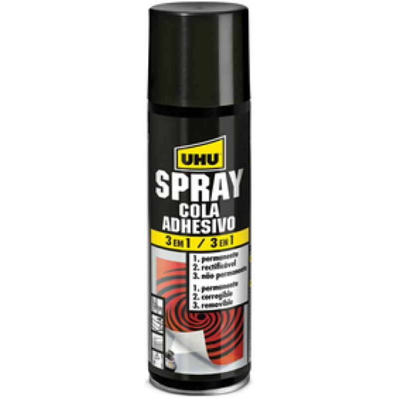 SPRAY PINTURA ANTIGRAVILLA HS NEGRO 3M 08877 500 ML