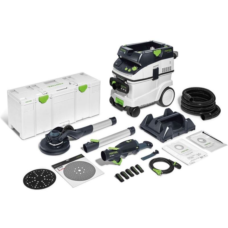 Lijadora de pared LHS 2 225/CTL 36-Set - 576696 - Festool