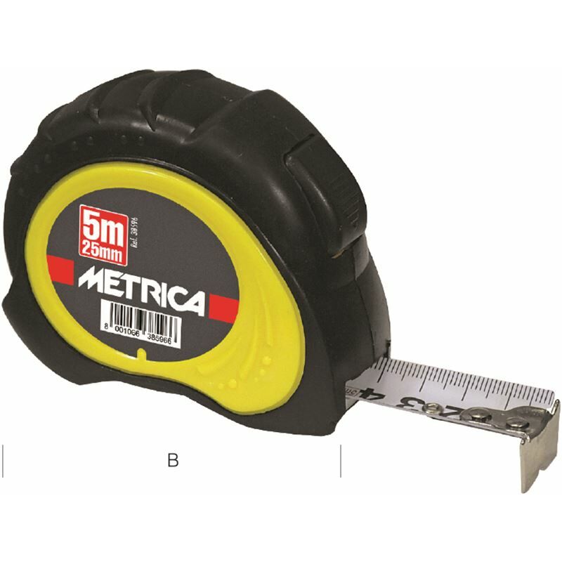 FLEXMETRO CONTROL-LOCK 25mm 8m