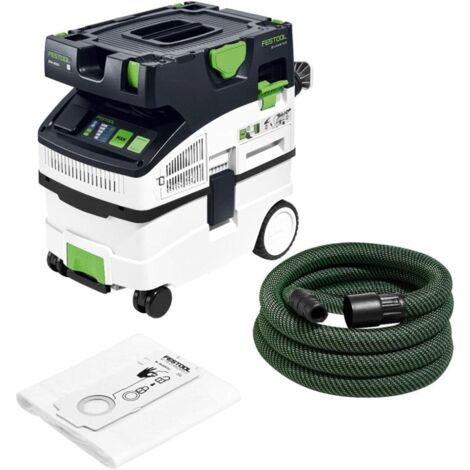 Aspirador Ct 15 E de FESTOOL | MANTENIMIENTO Y LIMPIEZA - LimaSupply3