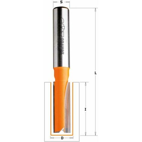 Fresa recta HM S:6 D:12x30 CMT
