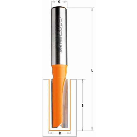 Fresa De Corte Copiadora 1/4- CMT Orange Tools