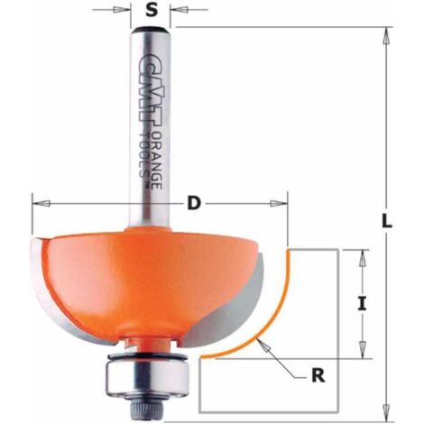 Fresa De Corte Copiadora 1/4- CMT Orange Tools