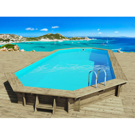 Holzpool Ibiza - 8.57 x 4.57 x 1.31 M
