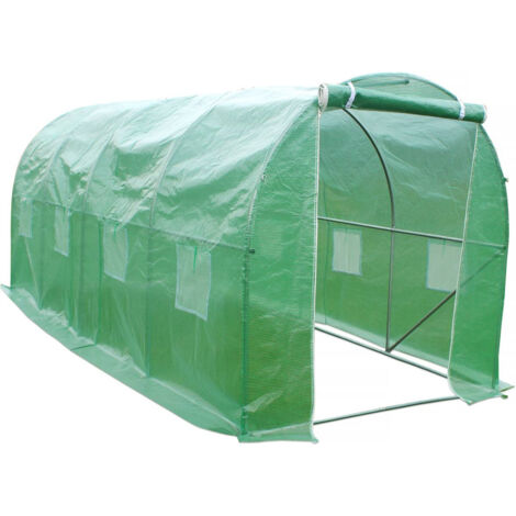 Tunnelgewächshaus für den Garten Althea - 4,5 X 2 X 2 M