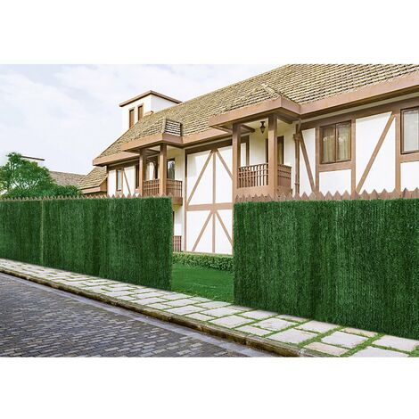 4erSet Künstliche Hecken 150 x 300 cm